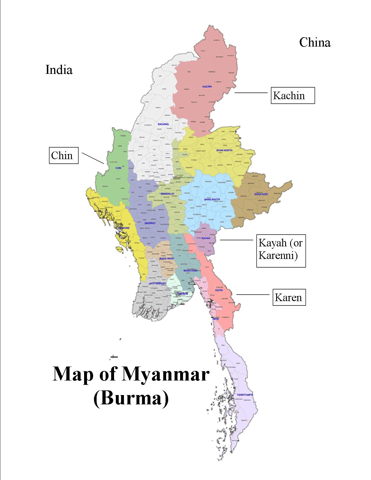 Karen People - All Things Burma
